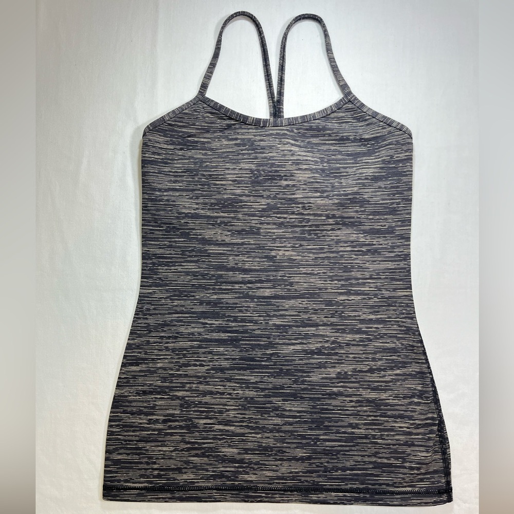 Lululemon Power Y String Tank - size 6 EUC
